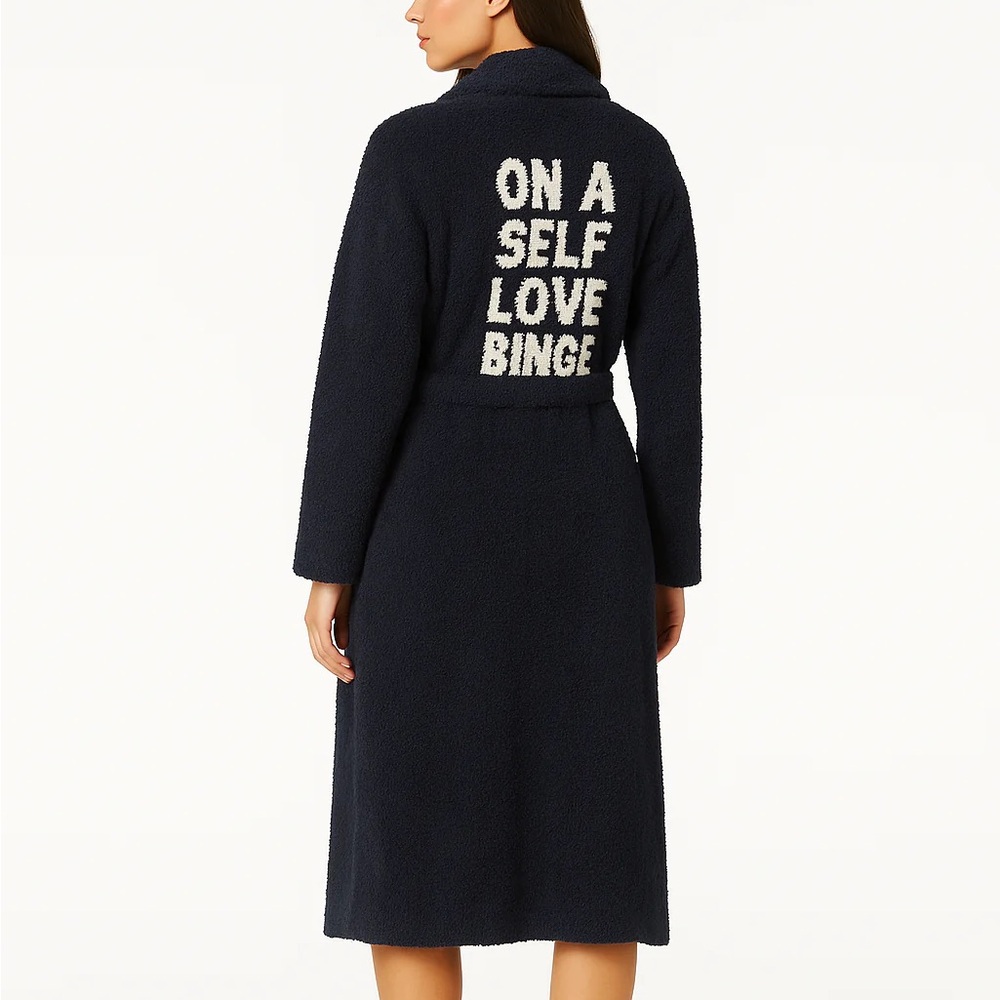 The Tox ‘On A Self Love Binge’ Cozy Robe